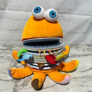 October the Octopus: Huggable Concept Book
